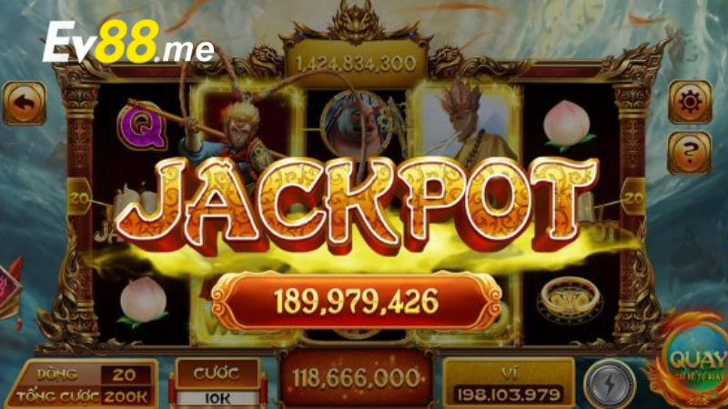 Hướng dẫn cách chơi game Slots tại sảnh PG nổ hũ EV88