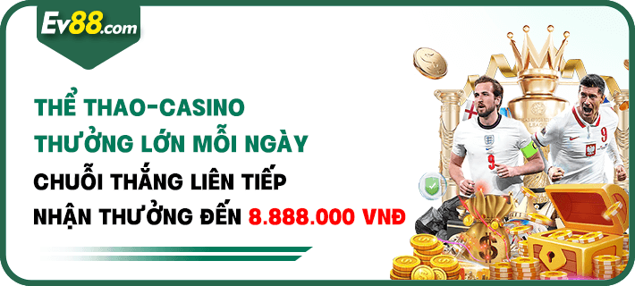 khuyến mãi thể thao, casino mỗi ngày