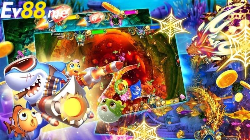 Cách tính tiền thưởng được nhận trong game tiên long bắn cá